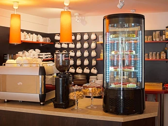 Bistro & Café Au Lait, Theke, Hann. Münden