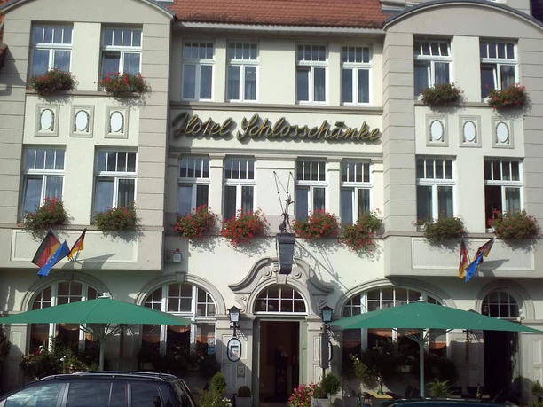 Hotel Restaurant Schlosschänke, buitenaanzicht