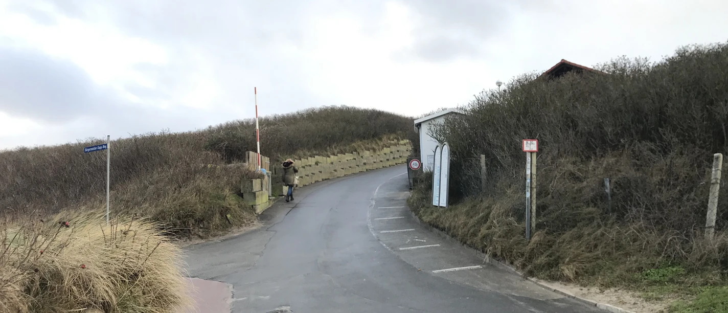 Strandübergang Brandenburger Straße