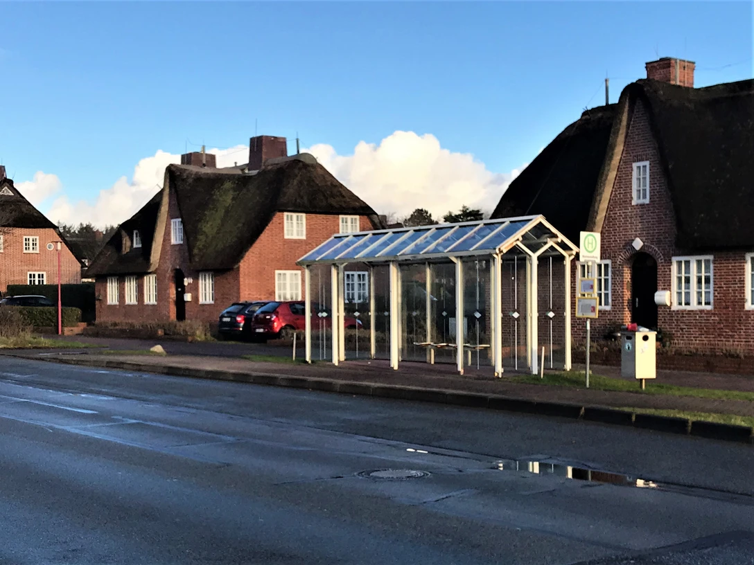 Bushaltestelle Marinesiedlung