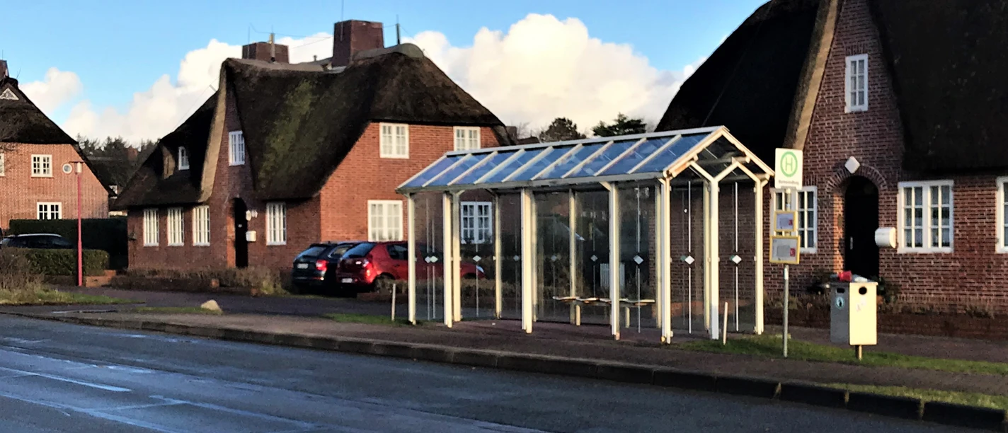 Bushaltestelle Marinesiedlung