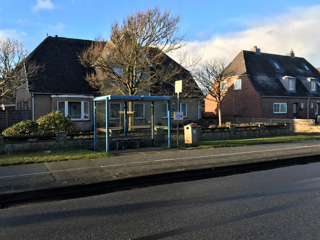 Bushaltestelle Norderstraße