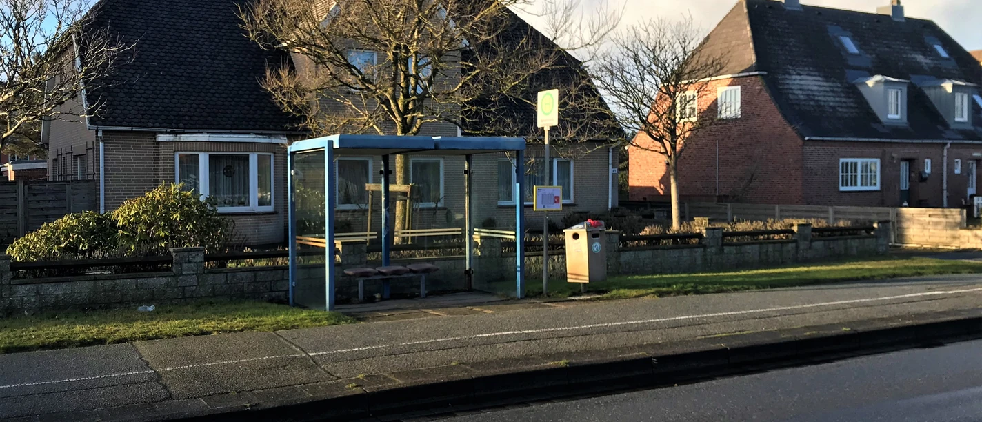 Bushaltestelle Norderstraße