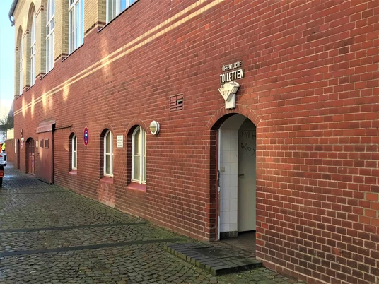 Toilette Alter Kursaal