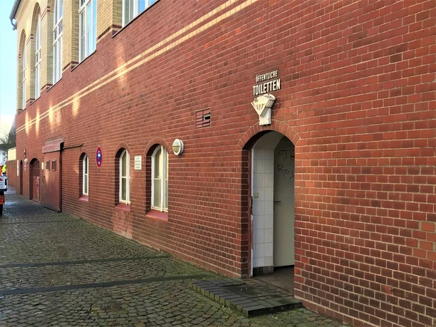 Toilette Alter Kursaal