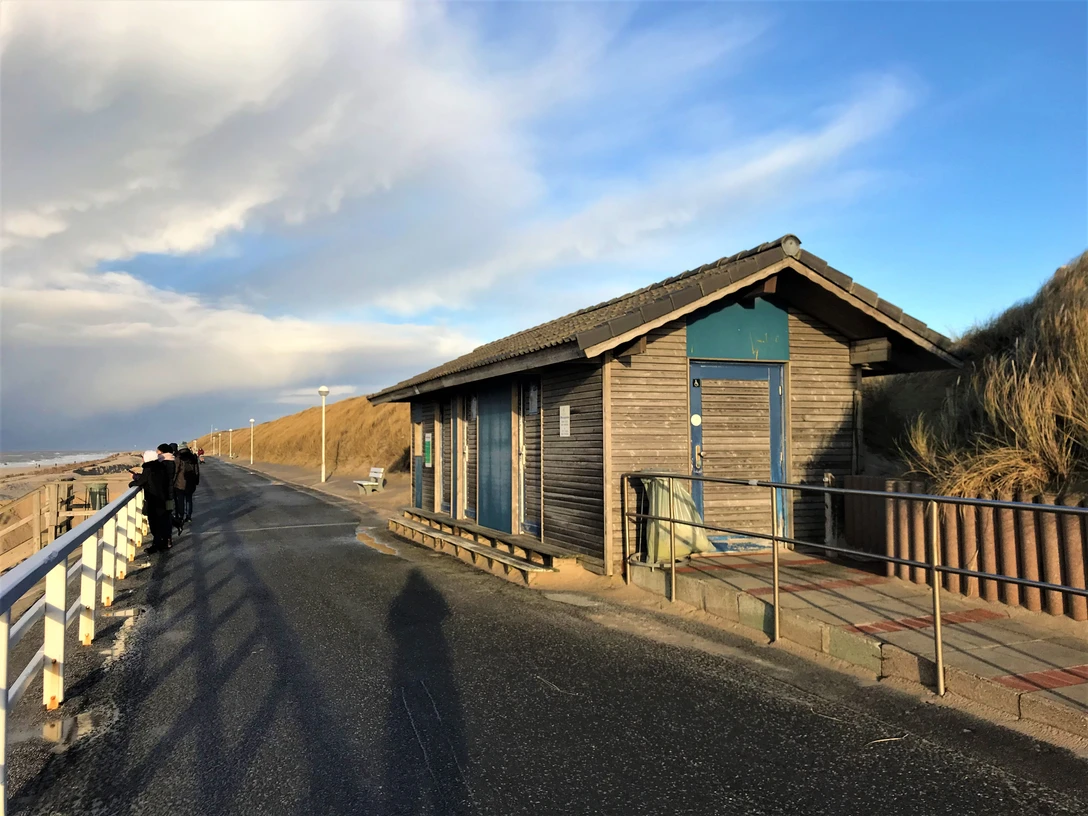 Öffentliche Toilette Nordhedig