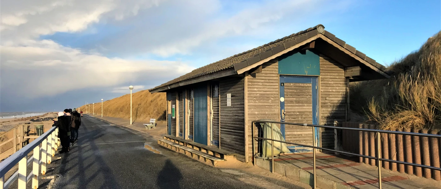 Öffentliche Toilette Nordhedig