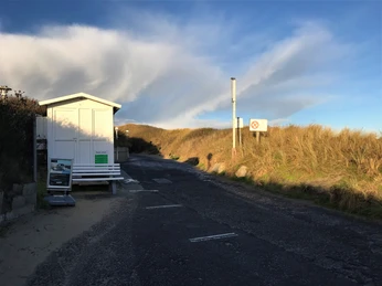 Strandübergang Seenot