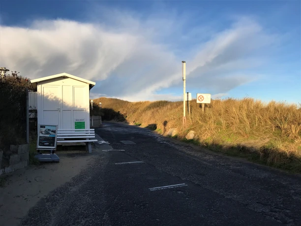 Strandübergang Seenot