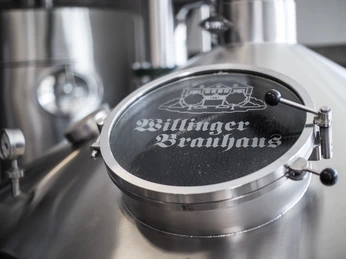 Sudkessel im Willinger Brauhaus Sudkessel im Willinger Brauhaus