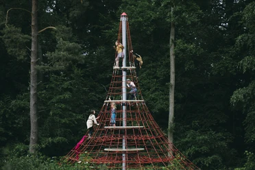 Klettergerüst im Uhlenkolk