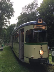 Bergische Museumsbahnen in der Kohlfurth Bergische Museumsbahnen in der Kohlfurth