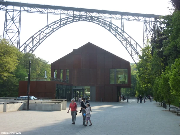 Brückenpark Müngsten Brückenpark Müngsten