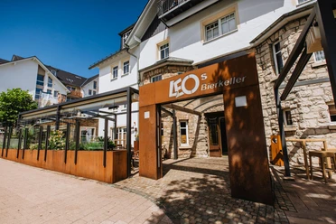 Leos Bierkeller Willingen außen Leos Bierkeller Willingen außen