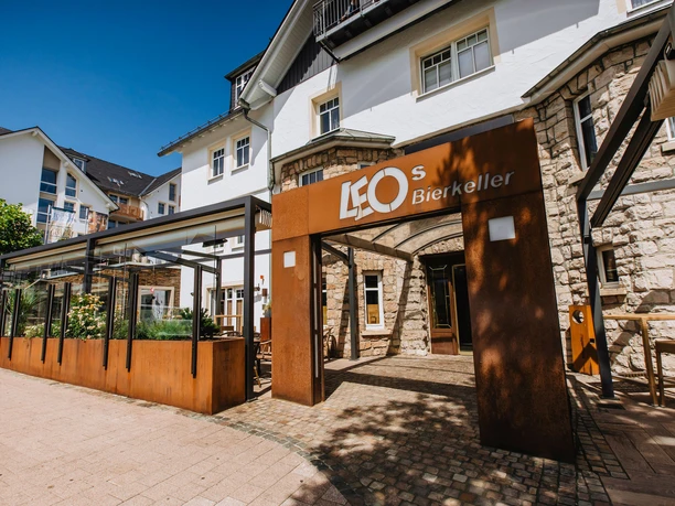 Leos Bierkeller Willingen außen Leos Bierkeller Willingen außen