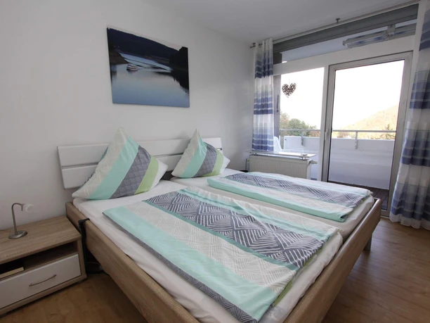FeWo Riefenbach in Bad-Harzburg - Schlafzimmer