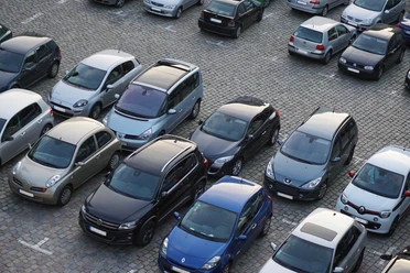 Parkplatz in Birgisch
