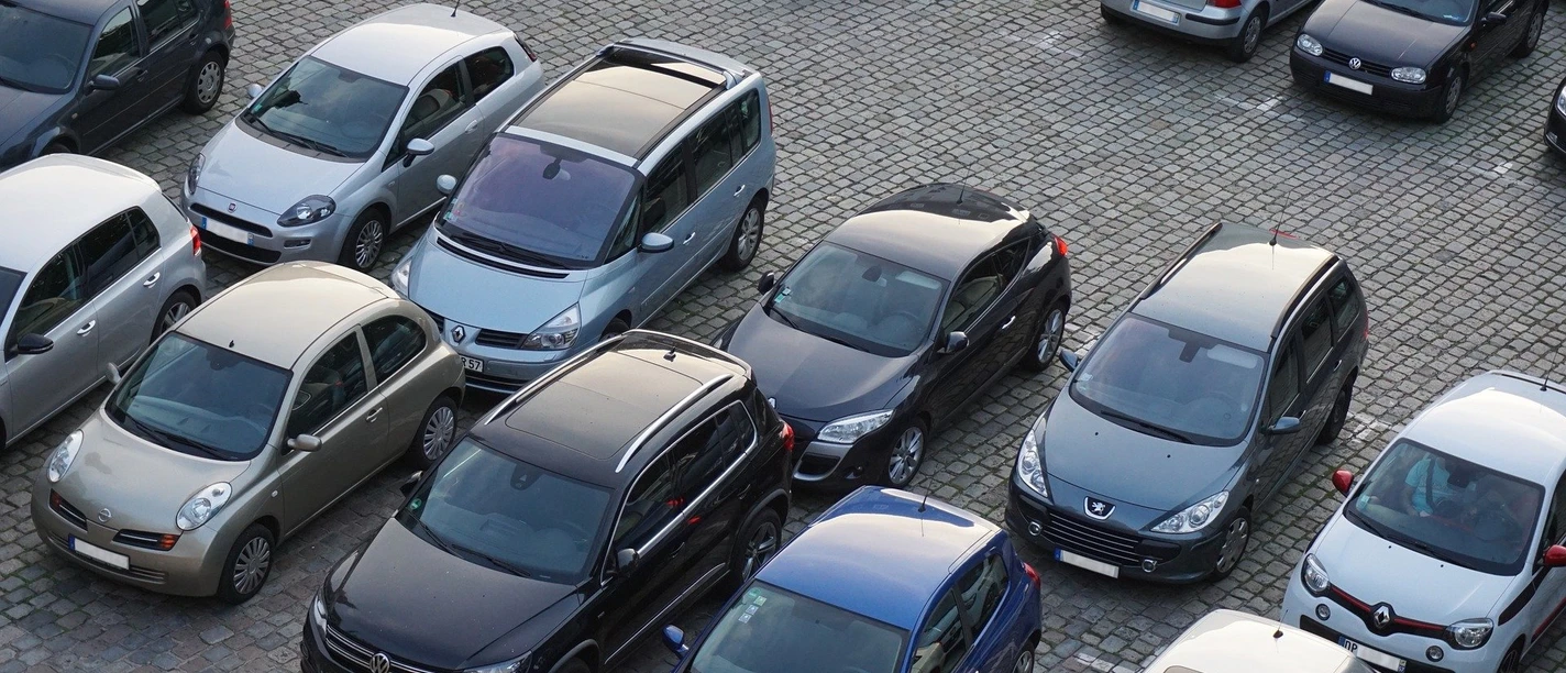 Parkplatz in Birgisch