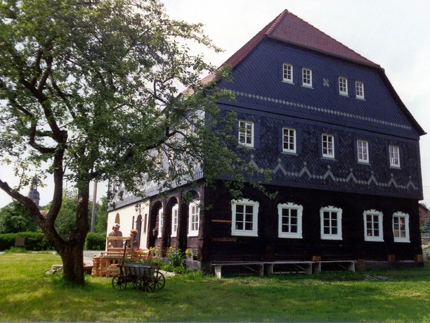 Haus Spinnwebe in Eibau