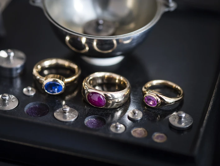 Goldschmiede Bade in Celle, Ringe Goldschmiede Bade in Celle, Ringe