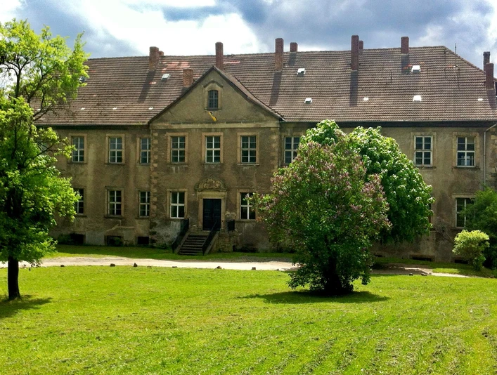 Rittergut Cattenstedt - Barockbau von 1717 Rittergut Cattenstedt - Barockbau von 1717