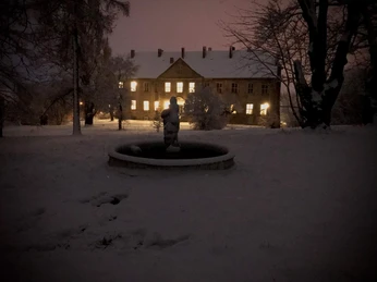 Rittergut Cattenstedt im winterlichen Zauber Rittergut Cattenstedt im winterlichen Zauber