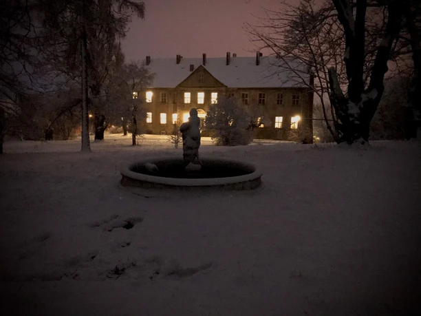 Rittergut Cattenstedt im winterlichen Zauber Rittergut Cattenstedt im winterlichen Zauber