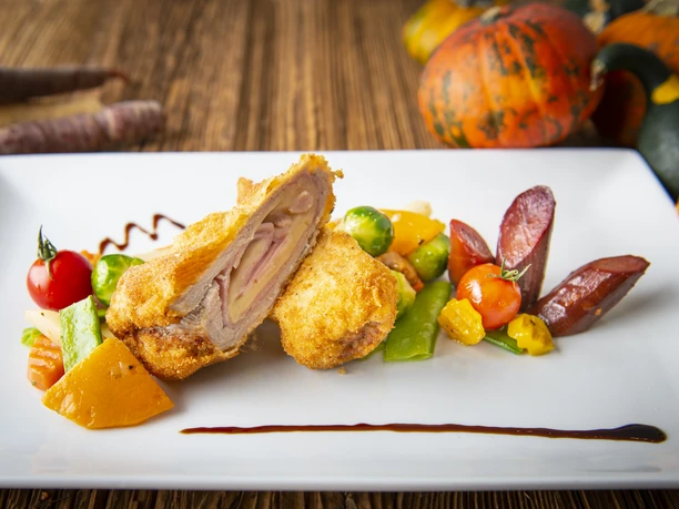 Cordon-Bleu-Cigar vom Kalb