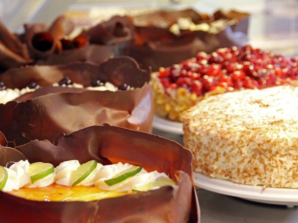 Café Baxmann Celle, Torten Café Baxmann Celle, Torten