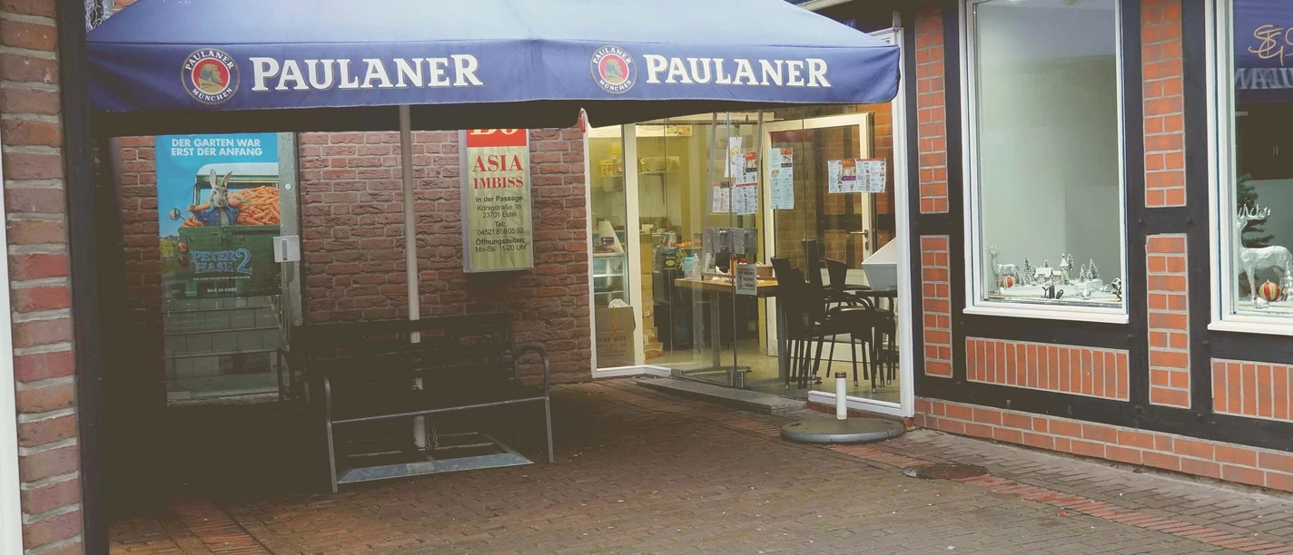 Eutin Gastro Mr Bo chinesisch Asia-Imbiss Mr. Bo in Eutin