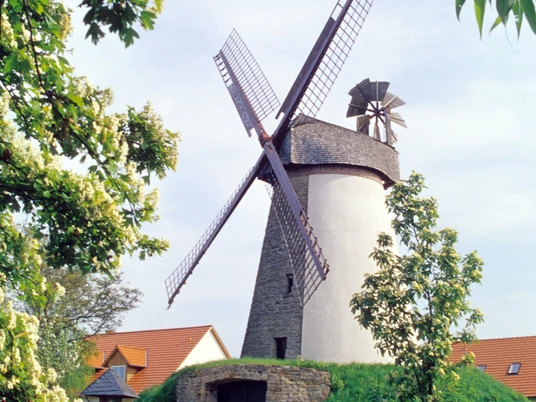 Minden - Windmühle Dützen Das Bild zeigt die Windmühle in Dützen.