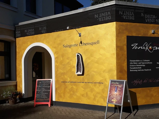 Salzgrotte Lebensquell in Celle Salzgrotte Lebensquell in Celle