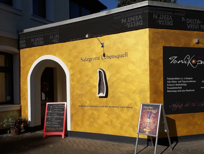 Salzgrotte Lebensquell in Celle Salzgrotte Lebensquell in Celle