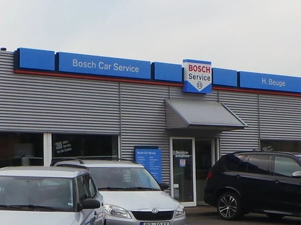 H. Beuge GmbH Bosch Car Service H. Beuge GmbH Bosch Car Service
