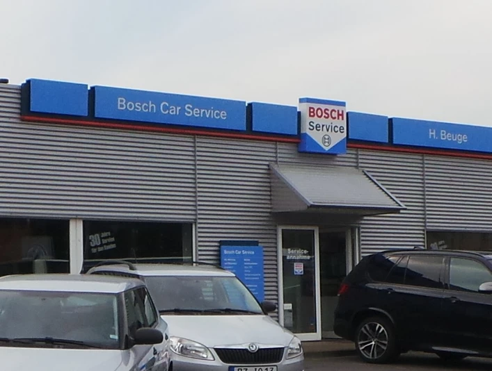 H. Beuge GmbH Bosch Car Service H. Beuge GmbH Bosch Car Service