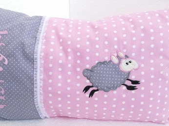 Nadelperlen Celle, Babykissen Nadelperlen Celle, Babykissen