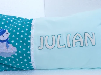 Nadelperlen Celle, Babykissen Nadelperlen Celle, Babykissen