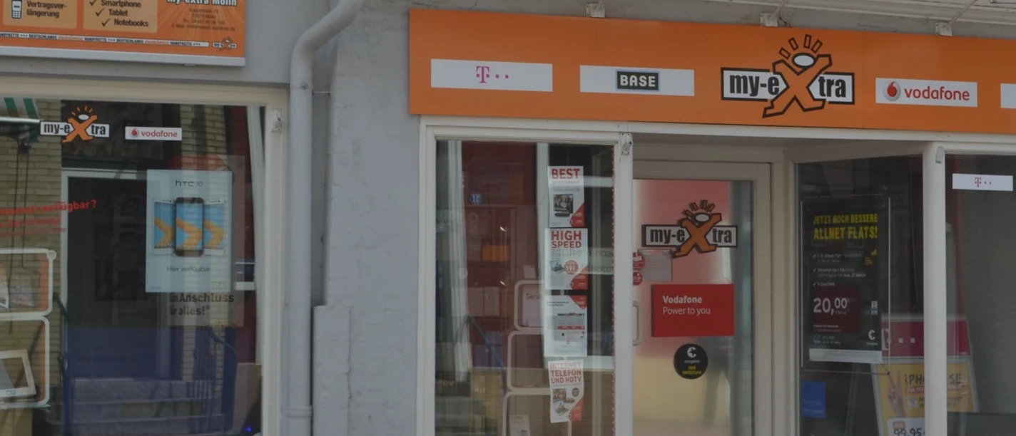 Müller's Handyladen Mölln