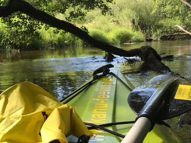 Kanu-Feeling auf der Örtze Kanu-Feeling auf der Örtze