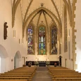 Innenansicht St. Jodokus Kirche