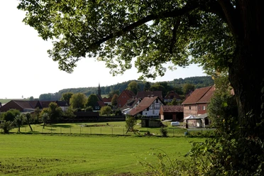 Idyllischer Blick auf die Ührde Idyllischer Blick auf die Ührde