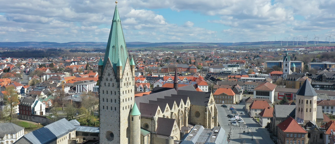 Dom aus der Luft