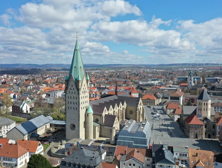 Dom aus der Luft Dom aus der Luft