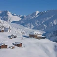 Hotel Belalp im Winter