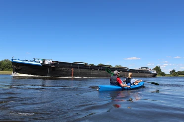 Eine Kanutour auf der Mittelweser