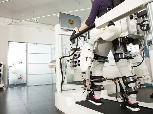 Moderne Theraphietechnik im Recumed-Gesundheitszentrum