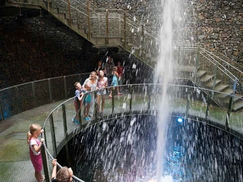 Wasserkrater auf der Aqua Magica