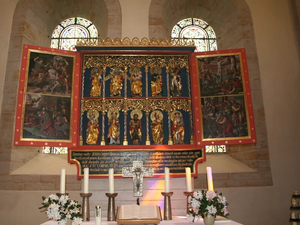 Kloster Loccum Kirche innen