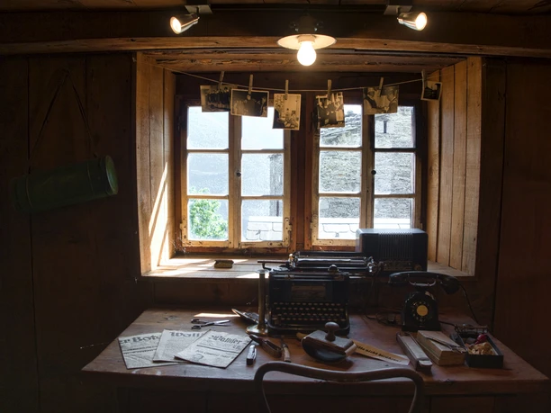Altes Wohnen, eine geschichtenhafte Ausstellung in Mund Altes Wohnen, eine geschichtenhafte Ausstellung in Mund