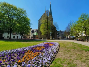 Blick auf die Altstädter Nikolaikirche